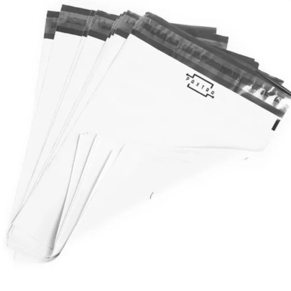 50 Thank you 10x13 in polymailers plastic bags shipping supplies envelopes - Picture 2 of 3